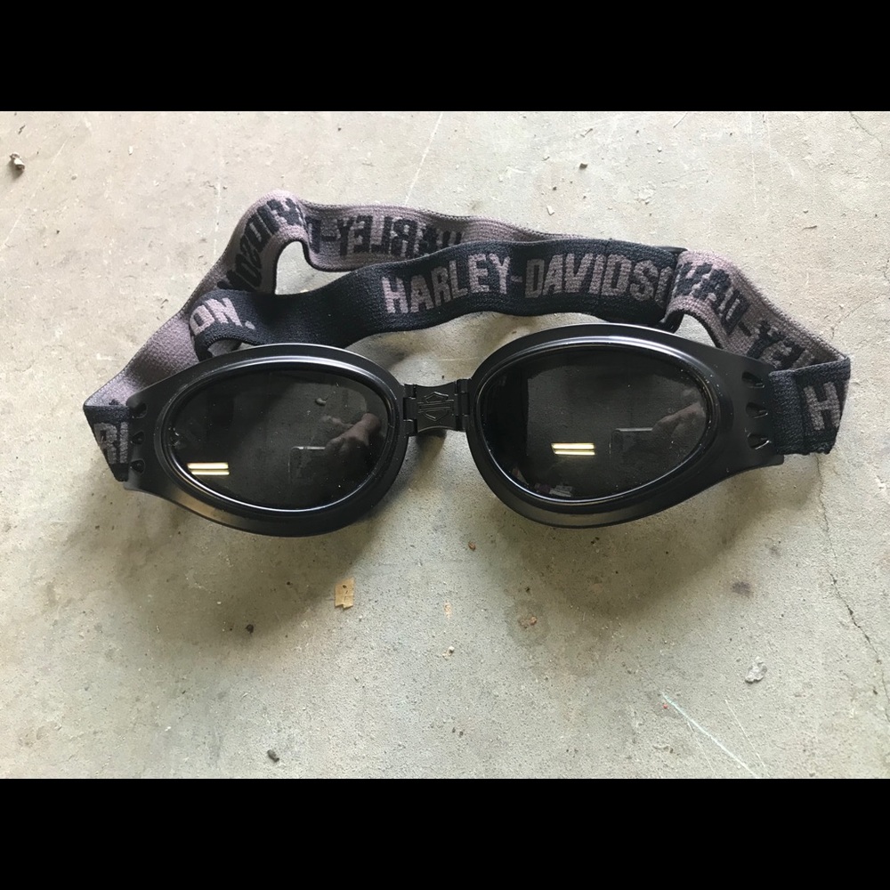 Harley Davidson ladies riding goggles